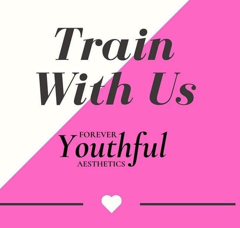 Aesthetic training at Forever Youthful Academy